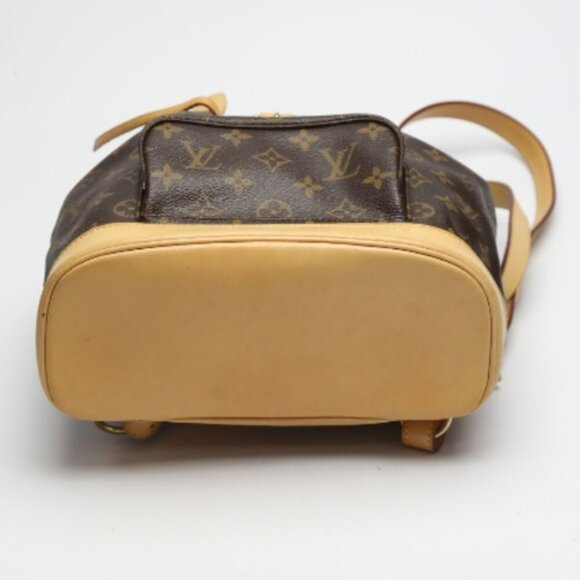 LOUIS VUITTON Brown Monogram Backpack main image 14
